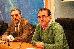 Pablo Jorge Herrero y José Pablo González (Foto: A. O.)